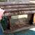 Wild BIRD seed FEEDER Wood HOUSE w two Suet Metal Baskets Patio Decor 1 thumbnail
