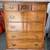 KLING Solid Maple 6-Piece Bedroom Set – Matching Twin Poster Beds 4 thumbnail