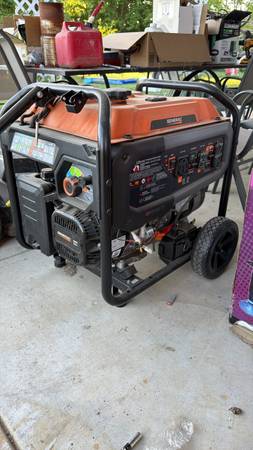 Generac GP9500 Generator Like NEW 20hrs 1