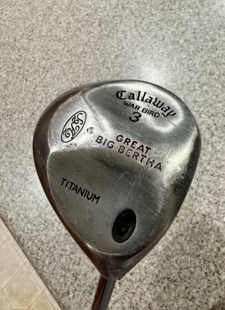 Calloway Warbird 3 Wood 1