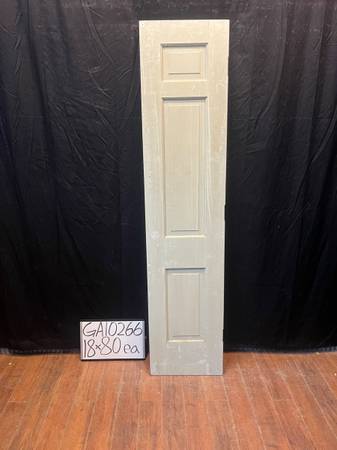3-Panel Single Doors GA10266 1