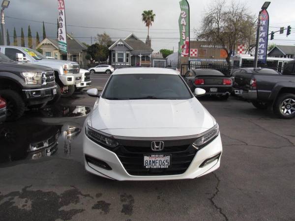 2018 Honda Accord Sport 4dr Sedan (1.5T I4 CVT) - $19,995 (+ Reys Auto Sales 2)63624095196673121