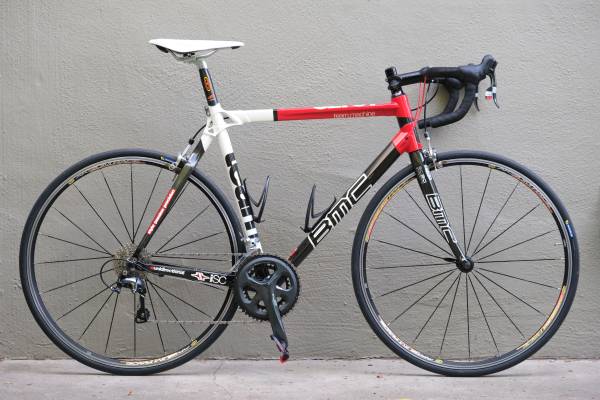 2007 BMC SLT01 team machine, 55 cm 1