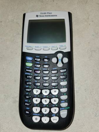 Texas Instruments TI-84 PLUS Unused Condition 1