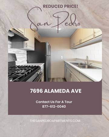 2 Bedrooms Available for Immediate Move In! 1