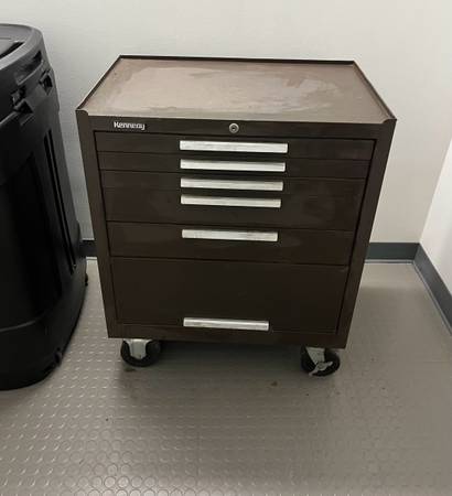 Kennedy Machinist Toolbox Tool Box Cabinet 1