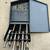 Hertel 18pc. High-Speed Steel Jobber Length Drill bit- Hand Tap Set USA Made 3 thumbnail