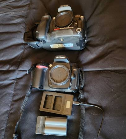 Nikon D90 & Kodak DCS camera bodies 1