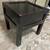 Black Wood Table or Stool Bench 2 thumbnail