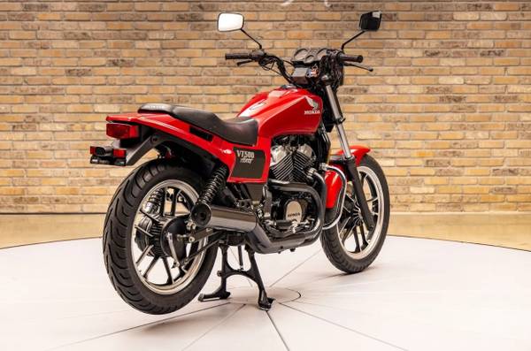 1984 Honda Ascot VT500