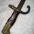 Antique French Sword Bayonet – Late 19th Century – Rifle Mount & Sidea 2 thumbnail