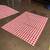 2x Classic Red/White Picnic Table Cloths 2 thumbnail