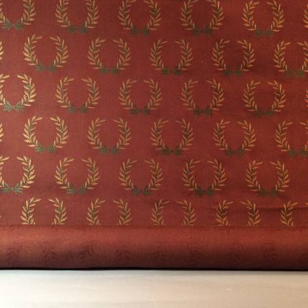 6 Yards Deep Burgundy Fabric 3 Pieces 1