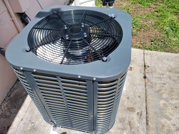 AC NEW UNIT 2.5 TONS INSTALLED 1
