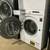 New Scracth and Dent White Samsung Laundry Hub Washer and Electric Dryer Unit 4 thumbnail