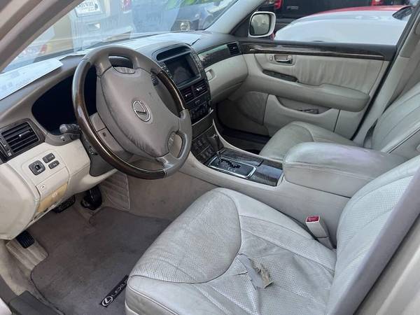 2003 Lexus LS 430 UFC30L - ¡Cars en Efectivo! - $2,999 (+ Scott Harrison Motor Co)63617083173379123