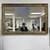 Vintage Large Gold Gilt Beveled Mirror. 4 thumbnail