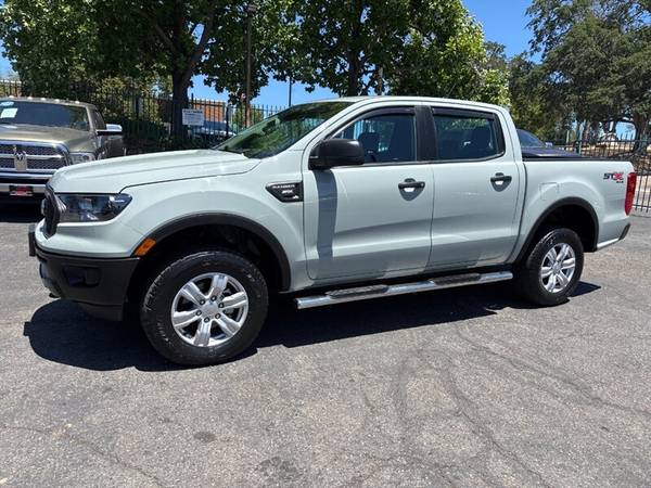 2021 Ford Ranger XL SuperCrew Cab*4X4*Un solo dueño*Cámara trasera*STX* - $29,999 (Supreme Auto Llama al 916-695-3086 fair oaks)63624038317315121
