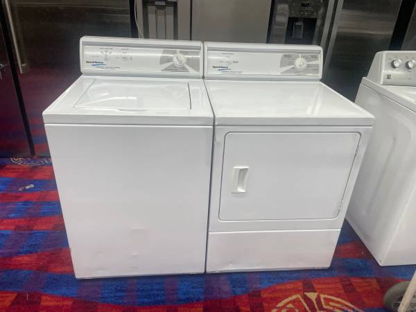 Speed queen set washer and dryer Electric or gas Heavy Duty 1