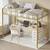 Gold loft bed from Wayfair 2 thumbnail