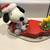 Cute Snoopy and Woodstock Xmas toy lights up and plays music 1 thumbnail