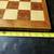 RARE>>19in "FULL" Sized Foldable CHESS BOARD w/Reinforced Hinges, Boar 5 thumbnail