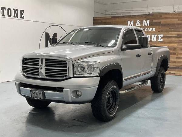 2006 Dodge Ram 2500 4x4 4WD Laramie  / 5.9L CUMMINS DIESEL / Leather H 1