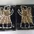 Two Large Angels Facing Each Other Holding Candles Christmas Lights 3 thumbnail