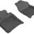 2010-2017 GMC Terrain/Chevy Equinox Floor Mats Black, BRAND NEW 2 thumbnail