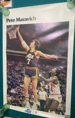 1970's NBA Posters 1