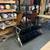 Black glass TV stand 3 thumbnail