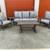 New 4pc outdoor patio furniture set high back thick cushion 1 thumbnail