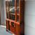 Vintage DUNCAN PHYFE Serpentine Mahogany China Cabinet Wood Hutch 3 thumbnail
