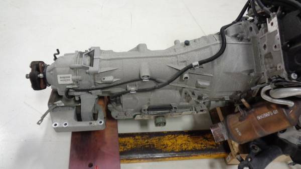 2015-19 BMW X3,4,5,6  3.L AWD AUTOMATIC TRANSMISSION W/TRANSFER CASE 1