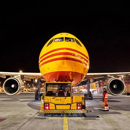 DHL Express, Customer Solutions Specialist 1
