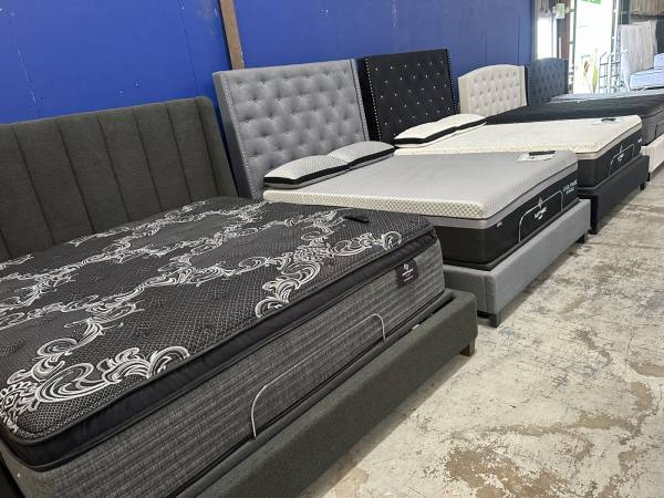 🛏️ Adjustable Base + Mattress Combos – All Sizes Available! 1