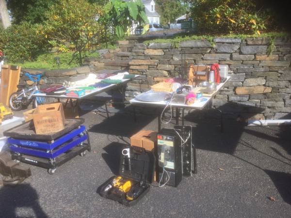 Yard sale photo