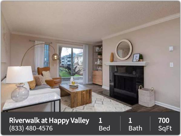 $1,353 / 1 hab. - 700 pies² - ¡Te encantará nuestra ubicación! + ¡6 semanas gratis! ✨ 1 habitación/1 baño (Happy Valley)63831396938497121