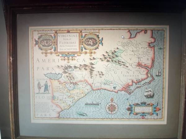 Virginiae item et Floridae 1