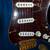 FENDER Stratocaster Guitar Blue Deluxe Players Strat Rosewood 2008 4 thumbnail