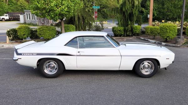 1969 Chevrolet Camaro Sport Coupe "D-Ghost" - $48,950 (Edmonds)63473914554625120