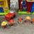 ♥ ♥ ♥ LITTLE PEOPLE ANIMAL RESCUE ~  FIRE TRUCK ~ HELICOPTER 2 thumbnail