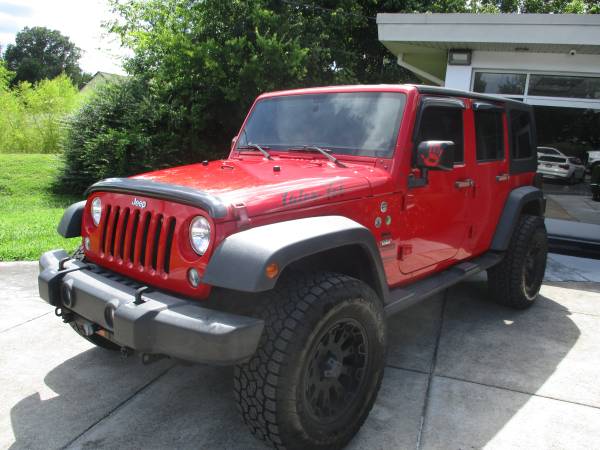 2016 Jeep Wrangler Unlimited Spor - $20,495 (franklin,tn-615-790-1990)63470754584323122
