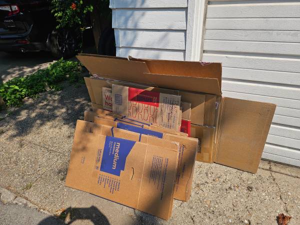 FREE Moving Boxes 1