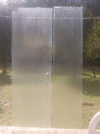 Rain Glass 19x80x5/16, 25x80x5/16 1