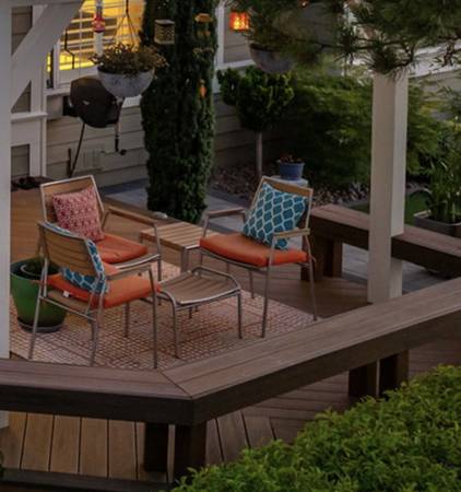 Modern Scandinavian Designs 4-Pc Outdoor Set + pillows/cushion/cover 1