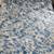 Gorgeous Blue/White Floral Fabric 1 thumbnail