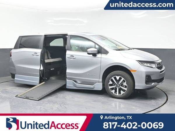 2026 BraunAbility Honda Odyssey Wheelchair Accessible Van 1