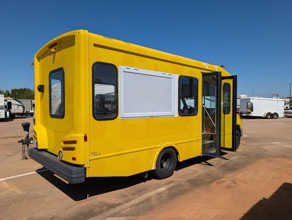 Ready to Convert 2018 Ford E450 Shuttle Bus DIY Mobile Unit 1