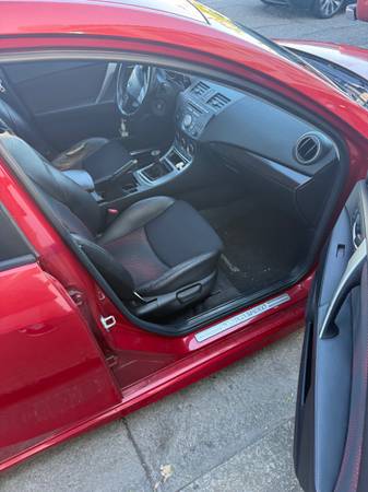 2003 Mazdaspeed 3 6 velocidades manual turbo smoged fotos - $7,500 (daly city)63613137367041124